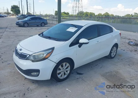 2013 Kia Rio Ex from USA, damaged, VIN KNADN4A30D6130654